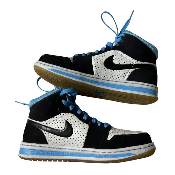 RARE Nike Air Jordan Alpha 1 University Blue UNC Sneakers Size 5.5Y No Box main image 10
